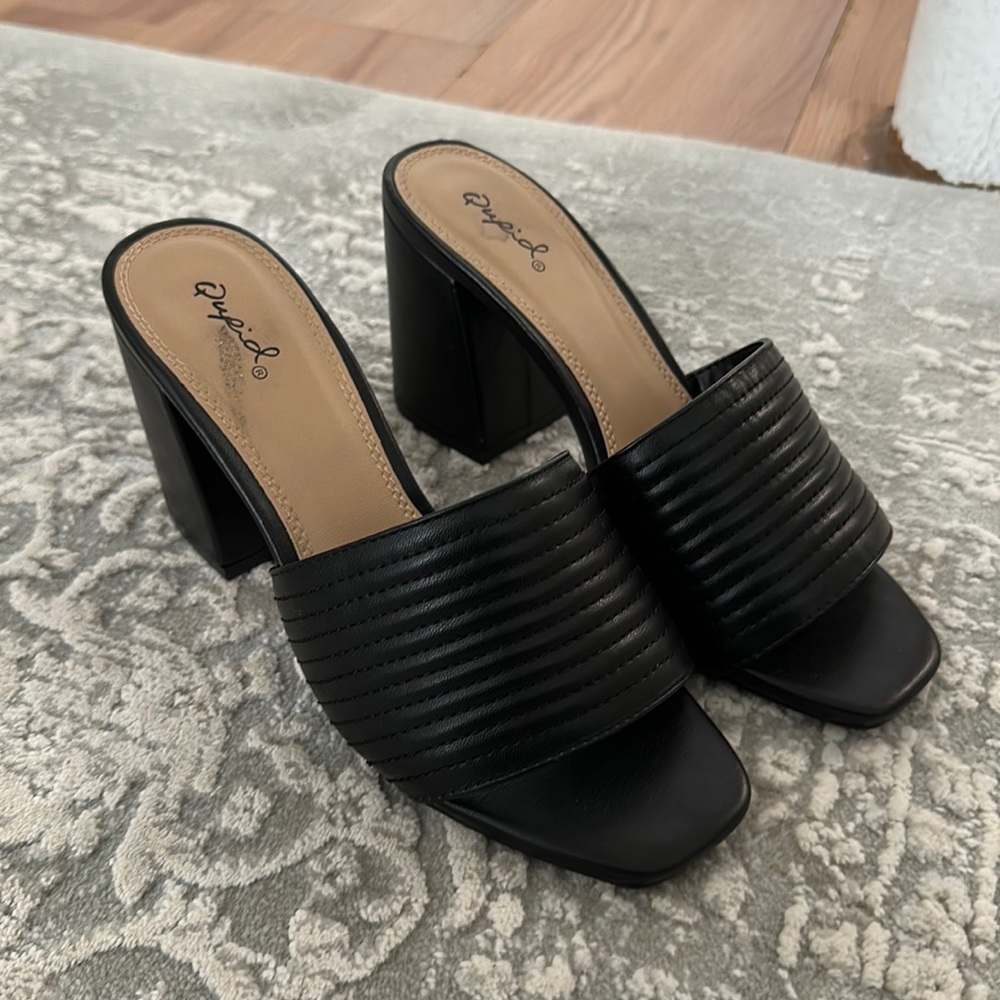 Block heels